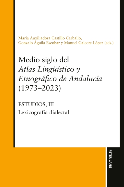 Medio siglo del Atlas lingueistico y etnografico de Andalucia (1973-2023)