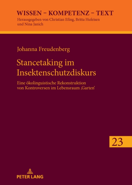 Stancetaking im Insektenschutzdiskurs