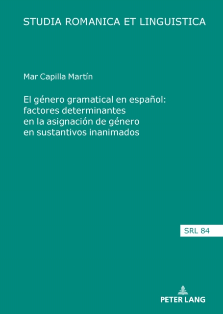 El genero gramatical en espanol