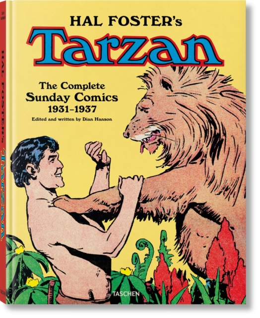 Tarzan, Sunday Comics, V1, Hal Foster