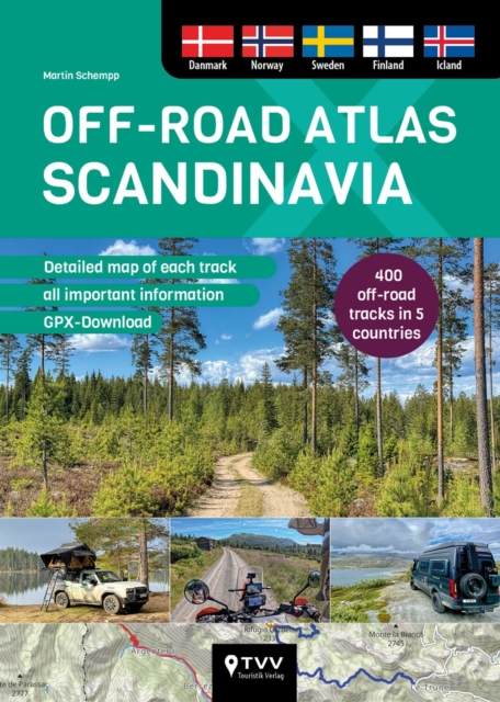 Off-road Atlas Scandinavia