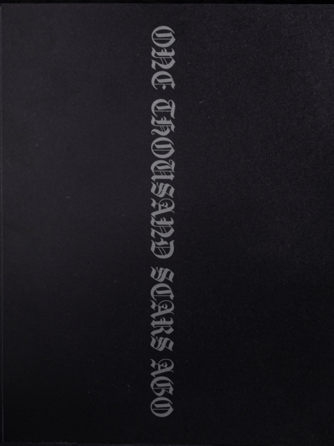 ONE THOUSAND SCARS AGO