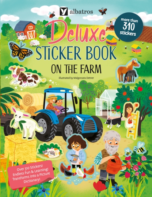 Deluxe Sticker Book