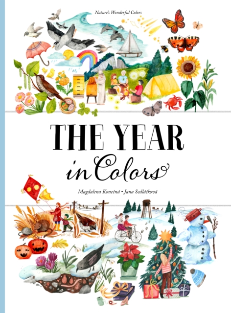 The Year in Colors