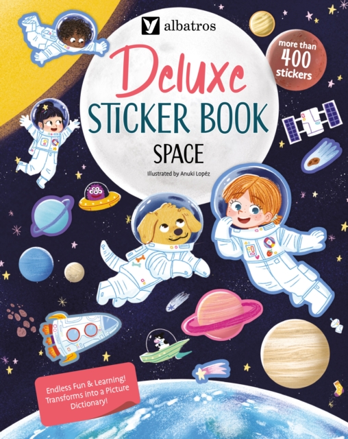 Deluxe Sticker Book