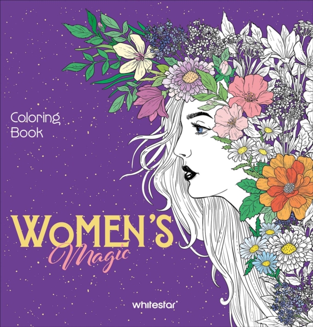 Women’s Magic. Coloring Book