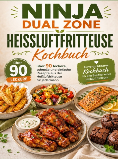 Ninja Dual Zone Heißluftfritteuse Kochbuch