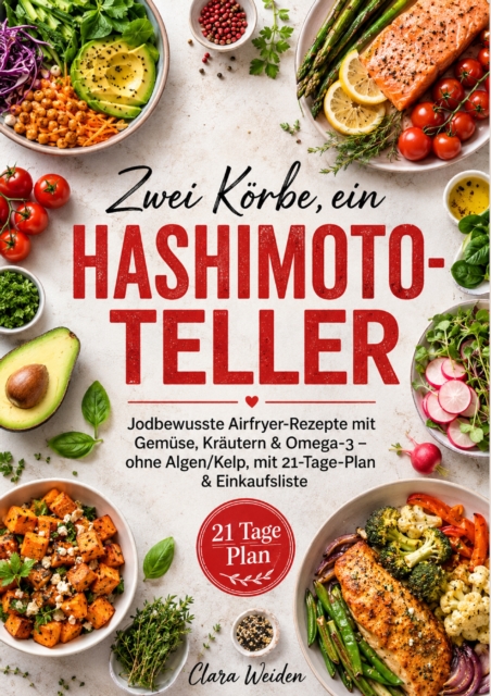 Zwei Korbe, ein Hashimoto-Teller
