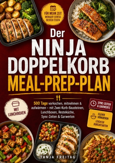 Der Ninja Doppelkorb Meal-Prep-Plan