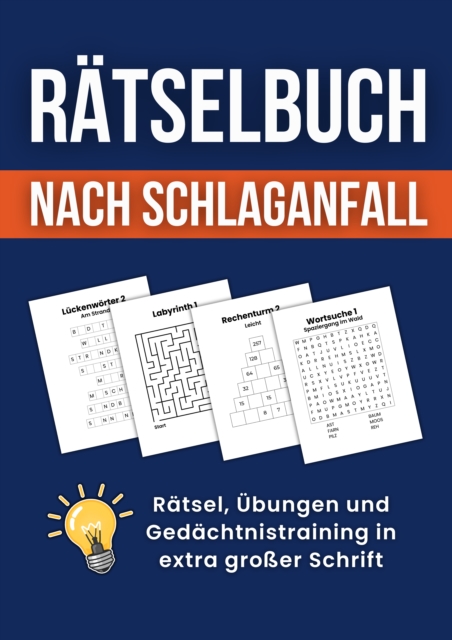 Ratselbuch nach Schlaganfall