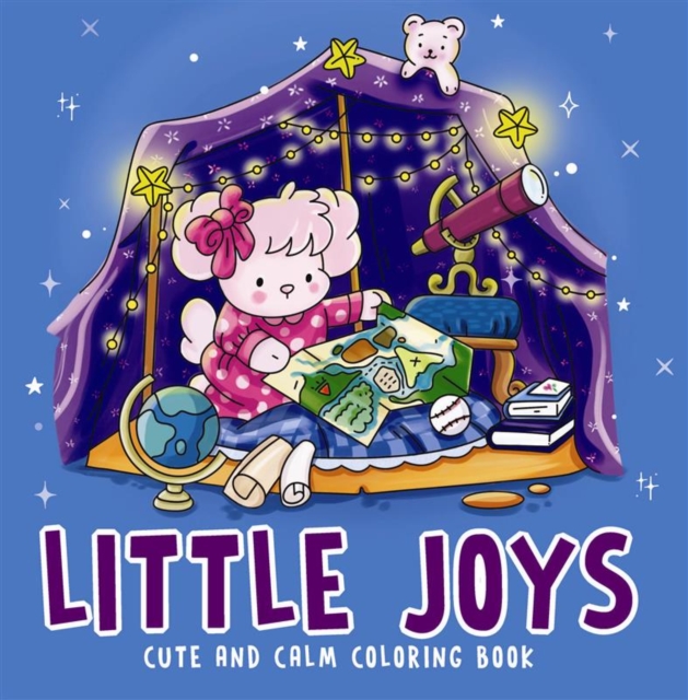Little Joys- Cute and Calm Coloring Book