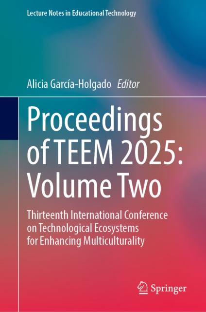 Proceedings of TEEM 2025