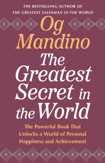 The Greatest Secret in the World