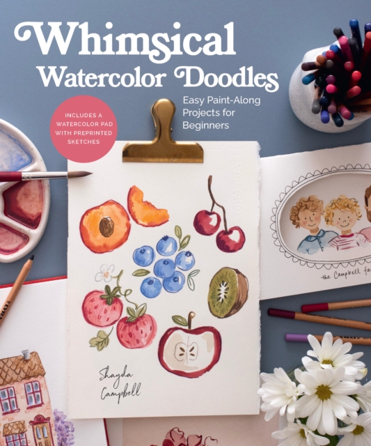 Whimsical Watercolor Doodles