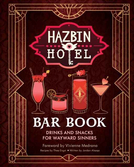 Hazbin Hotel Bar Book