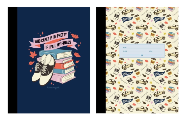Gilmore Girls Composition Notebook Set (Set of 2)