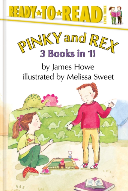 Pinky and Rex 3 books in 1!