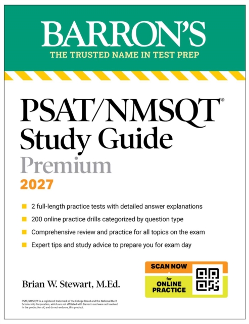 PSAT/NMSQT Premium Study Guide, 2027