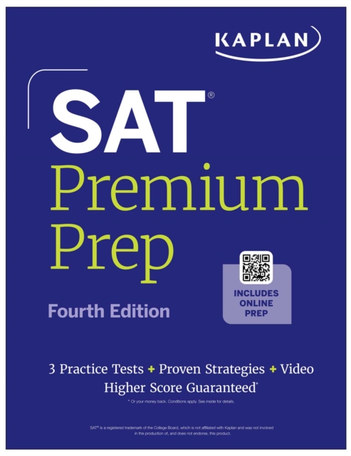SAT Premium Prep, Fourth Edition (2026-2027)