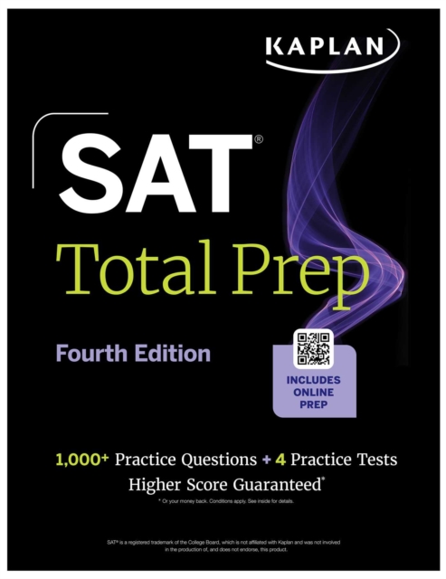 SAT Total Prep, Fourth Edition (2026-2027)