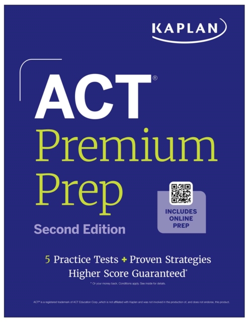 ACT Premium Prep, Second Edition (2026-2027)