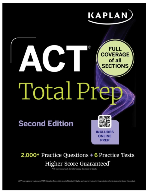 ACT Total Prep, Second Edition (2026-2027)