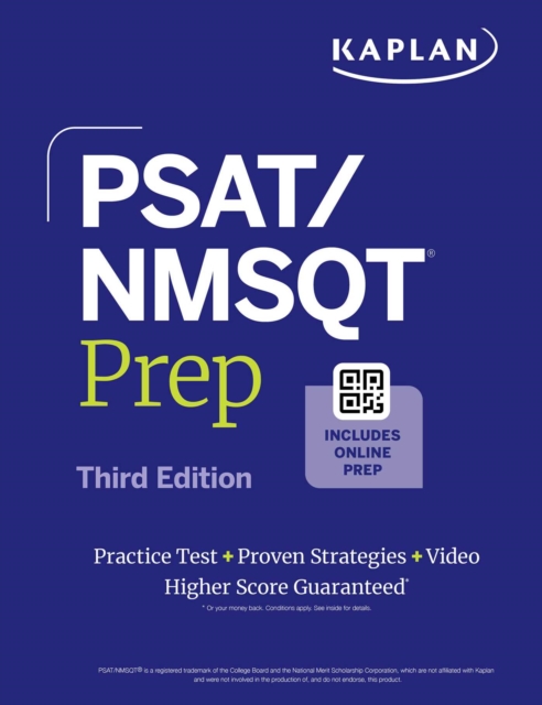 PSAT/NMSQT Prep, Third Edition