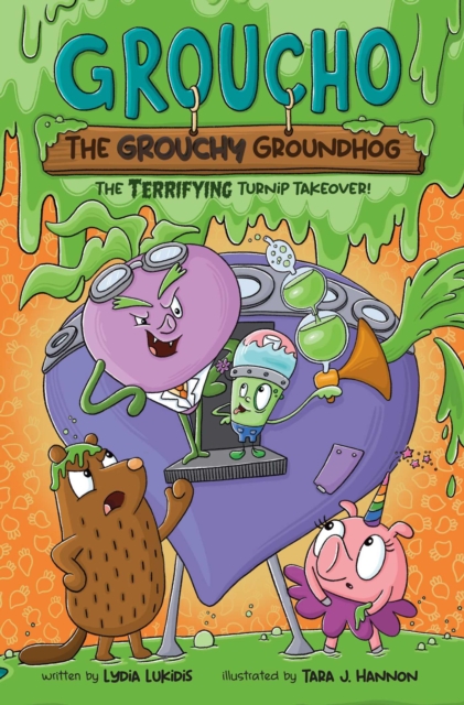 Groucho the Grouchy Groundhog (Volume 2)