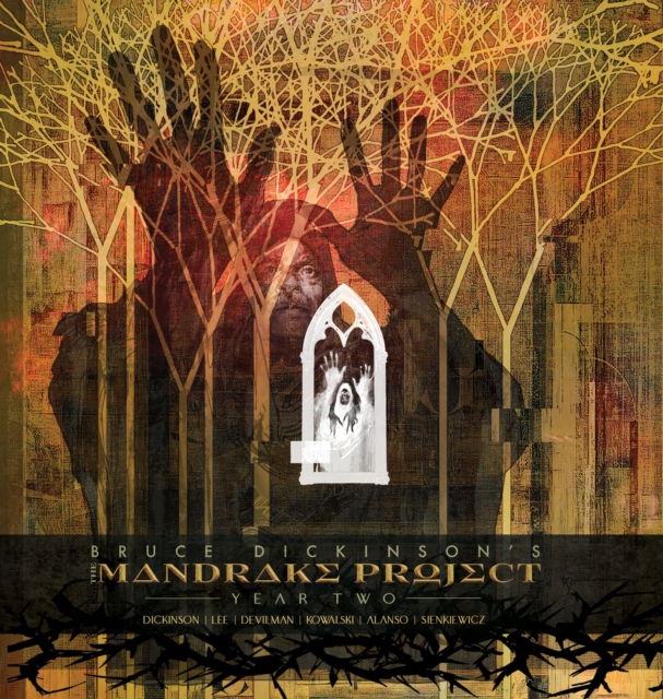 Bruce Dickinson's The Mandrake Project