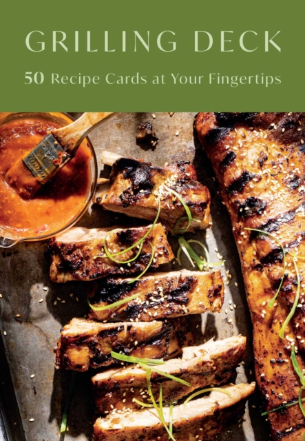 Williams Sonoma Grilling Recipe Deck