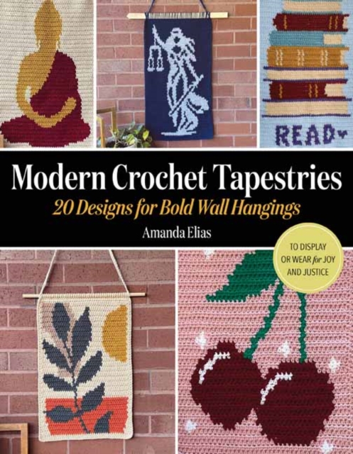 Modern Crochet Tapestries