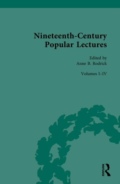Nineteenth-Century Popular Lectures