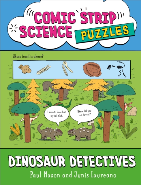 Comic Strip Science Puzzles
