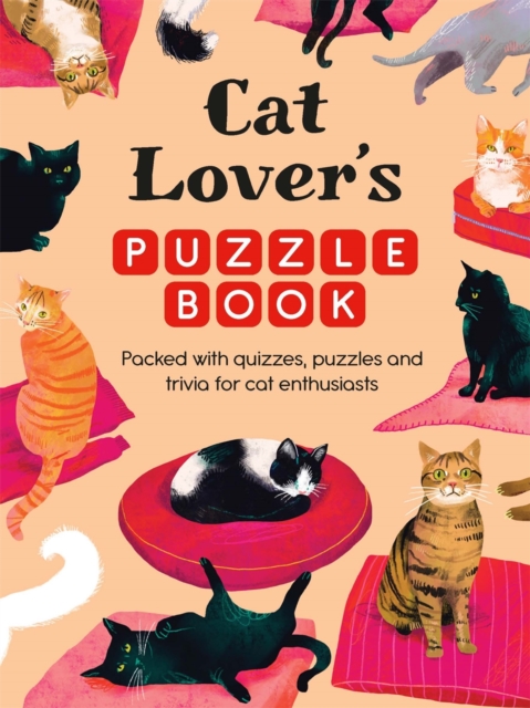 Cat Lover’s Puzzle Book