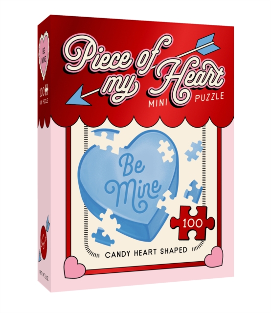 Piece of My Heart Be Mine 100-Piece Puzzle