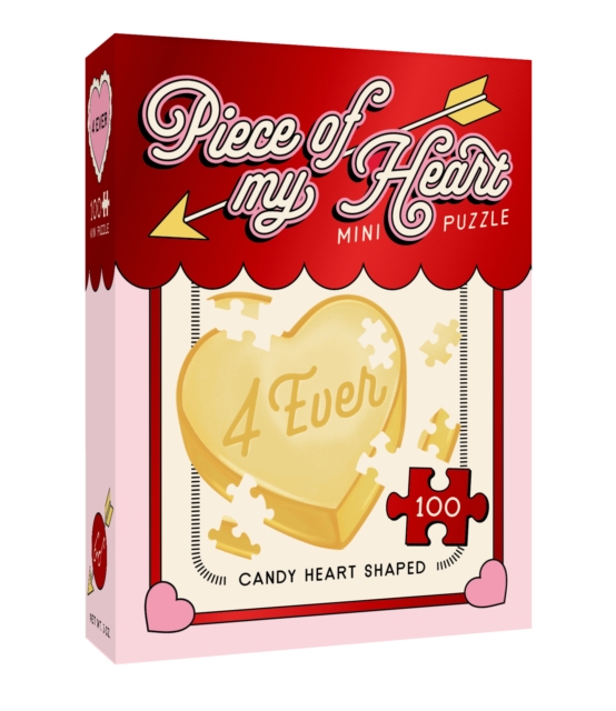 Piece of My Heart 4 Ever 100-Piece Puzzle