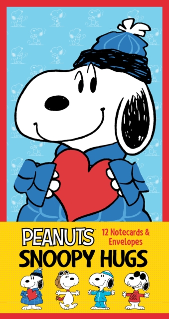 Peanuts Snoopy Hugs Notecards