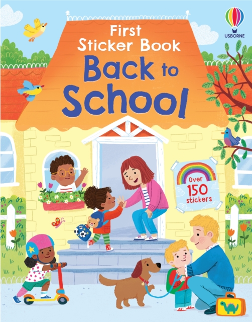 First Sticker Book Back to School