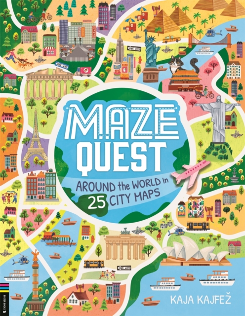 A-maze-ing Places