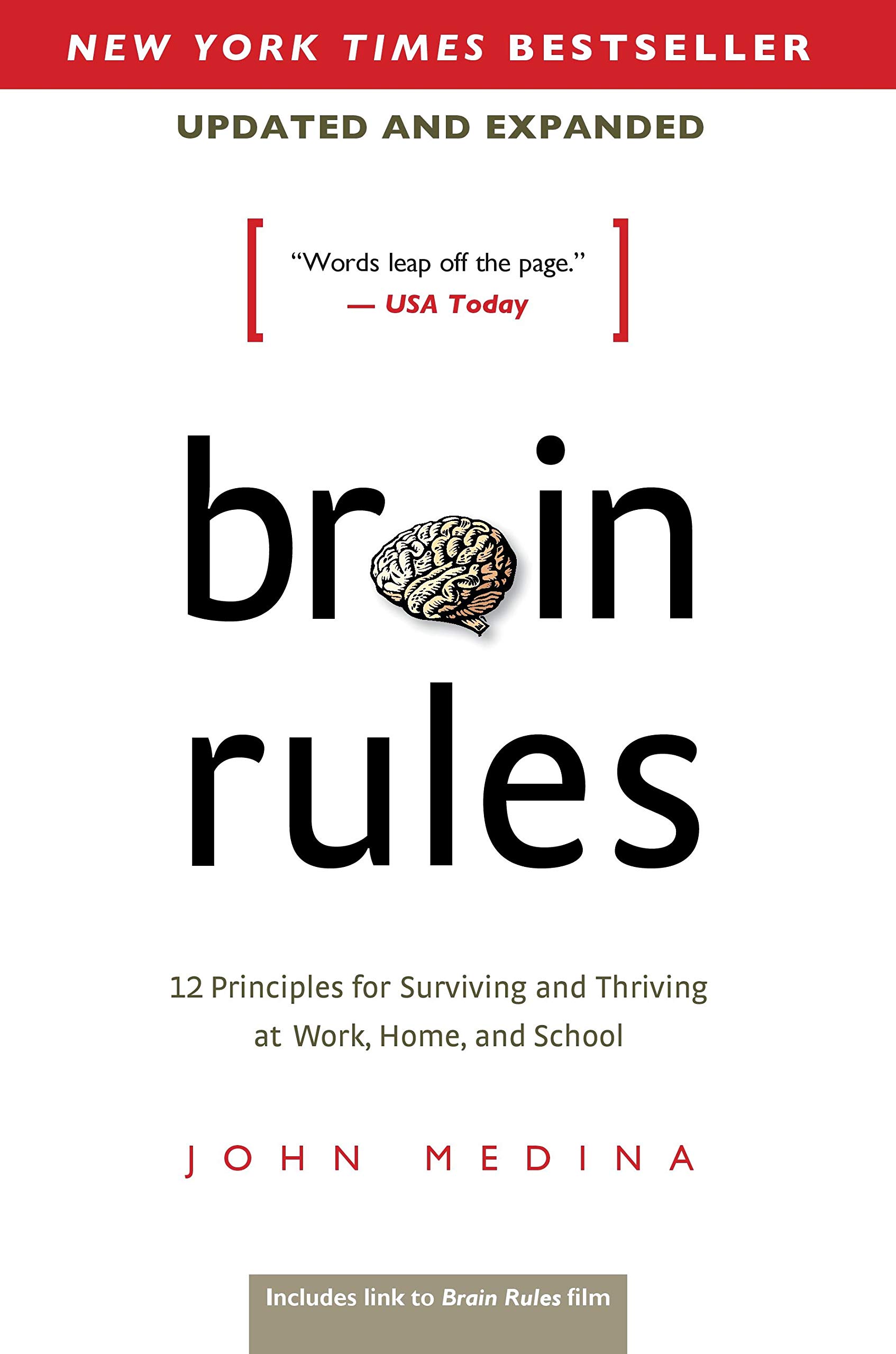 Brain Rules (Updated and Expanded)