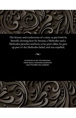 The History and Confessions of a Man