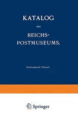 Katalog des Reichs-Postmuseums