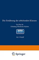 Die Ernahrung der arbeitenden Klassen