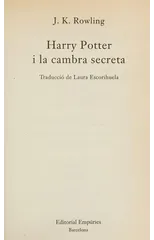 Harry Potter i La Cambra Secreta