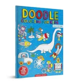 Doodle Coloring For Kids