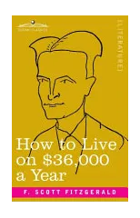 How to Live on $36,000 a Year