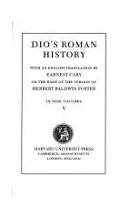 Roman History, Volume V