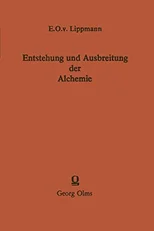 Entstehung und Ausbreitung der Alchemie