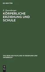 Korperliche Erziehung Und Schule