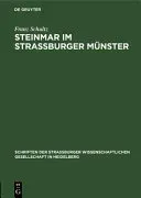 Steinmar im Straßburger Munster